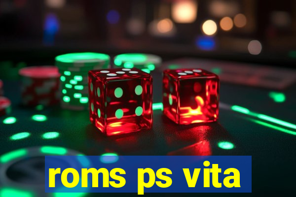 roms ps vita